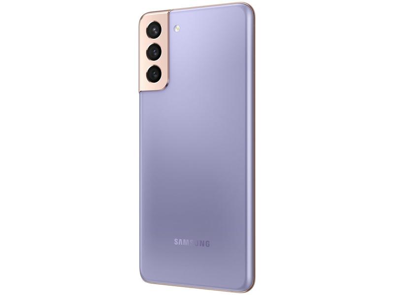 Galaxy S21＋5G 256GB SCG10　au Smartphone Samsung Galaxy S21+ 256GB Violeta 5G 8GB RAM Tela 6,7